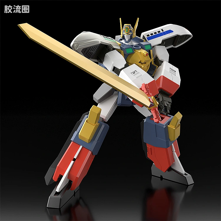 GOOD SMILE ARMS/GSC机甲成品系列 THE合体 <勇者特急> 升级手臂套装 - 图片