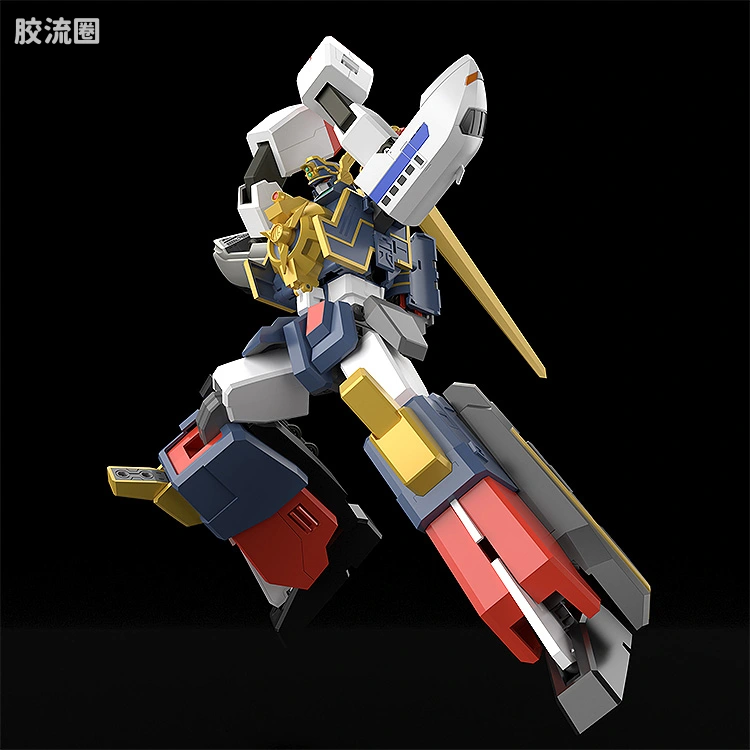 GOOD SMILE ARMS/GSC机甲成品系列 THE合体 <勇者特急> 升级手臂套装 - 图片