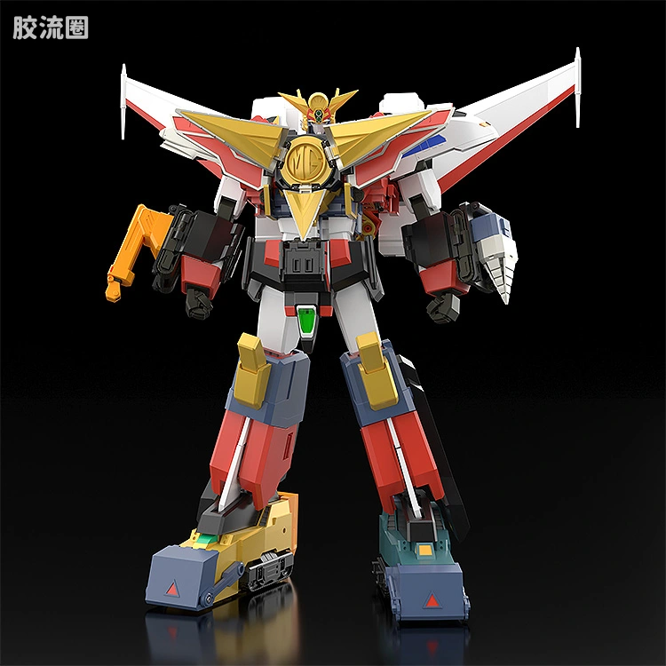 GOOD SMILE ARMS/GSC机甲成品系列 THE合体 <勇者特急> 升级手臂套装 - 图片