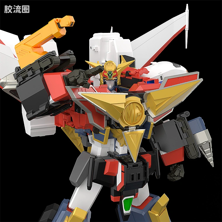 GOOD SMILE ARMS/GSC机甲成品系列 THE合体 <勇者特急> 升级手臂套装 - 图片