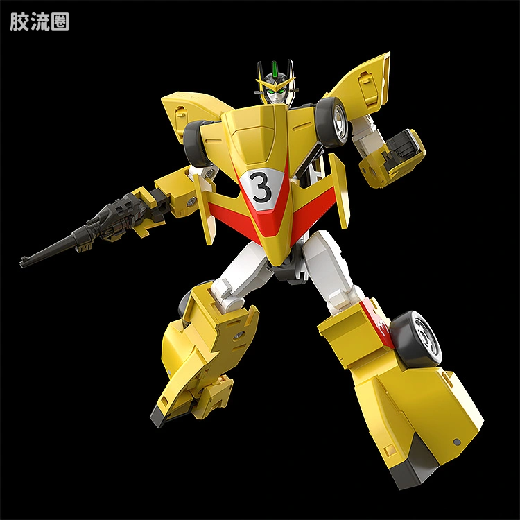 GOOD SMILE ARMS/GSC机甲成品系列 THE合体 <勇者传说> 威霸地龙 - 图片