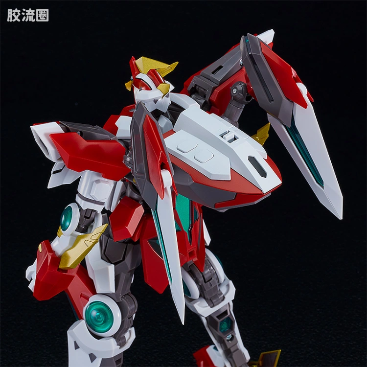 GOOD SMILE ARMS/GSC机甲成品系列 THE合体 <勇气爆发Bang Bravern> 一起呐喊! DX Bravern发声组件 - 图片