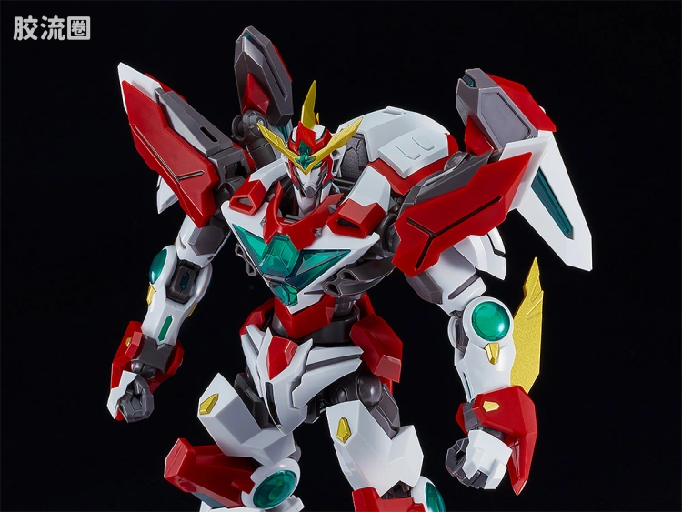 GOOD SMILE ARMS/GSC机甲成品系列 THE合体 <勇气爆发Bang Bravern> 一起呐喊! DX Bravern发声组件 - 图片