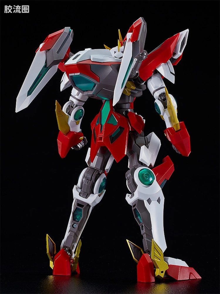 GOOD SMILE ARMS/GSC机甲成品系列 THE合体 <勇气爆发Bang Bravern> 一起呐喊! DX Bravern发声组件 - 图片