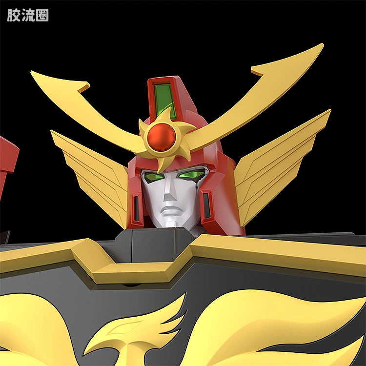GOOD SMILE ARMS/GSC机甲成品系列 THE合体 <太阳勇者> 展示底座套装 - 图片