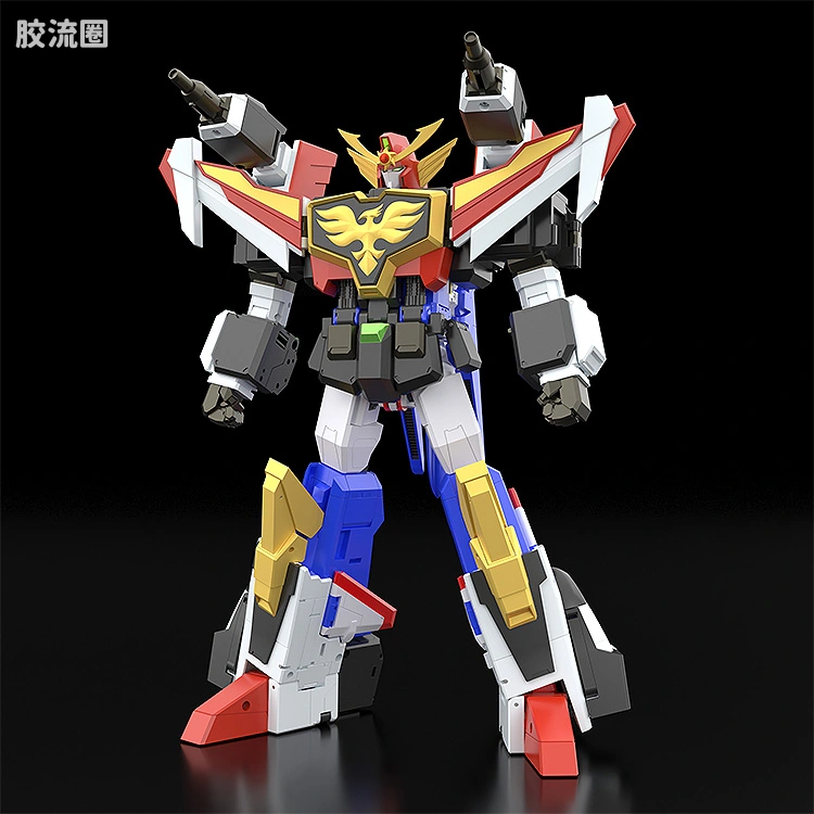 GOOD SMILE ARMS/GSC机甲成品系列 THE合体 <太阳勇者> 展示底座套装 - 图片