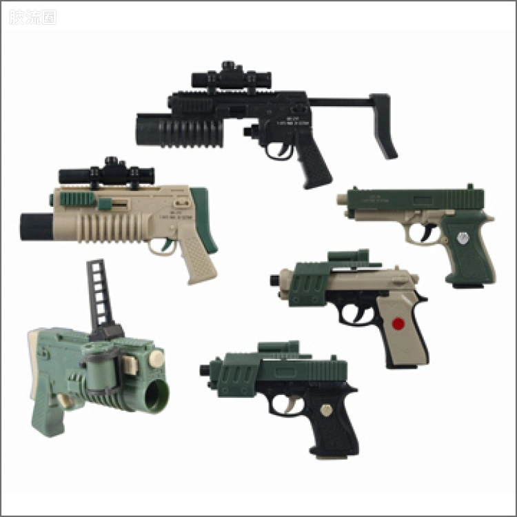 TAKARA TOMY扭蛋综合 THE銃 THE 銃 Part18