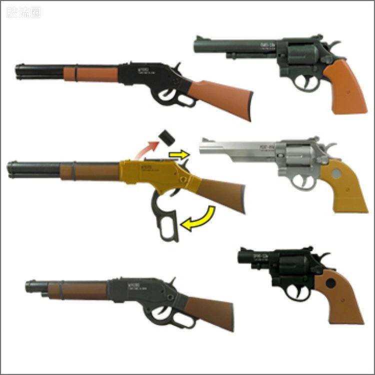 TAKARA TOMY扭蛋综合 THE銃 THE 銃 Part19