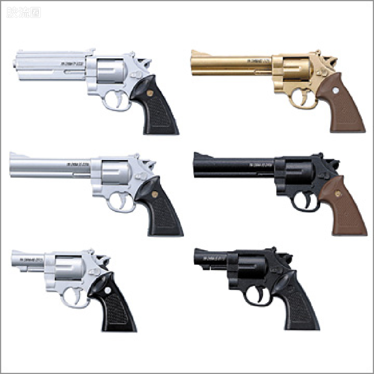 TAKARA TOMY扭蛋综合 THE銃 THE 銃 ２ リボルバー編