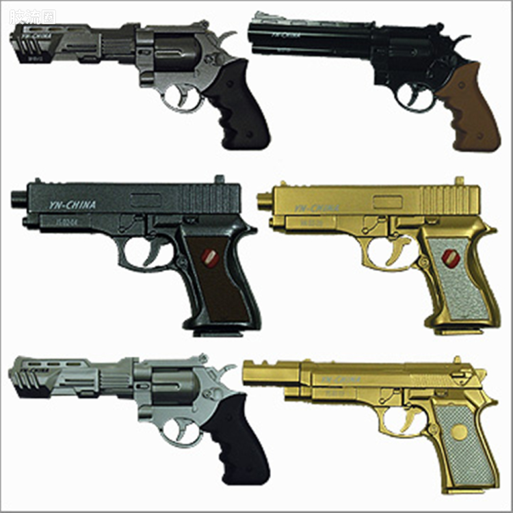 TAKARA TOMY扭蛋综合 THE銃 THE 銃５ リアルリボルバー編