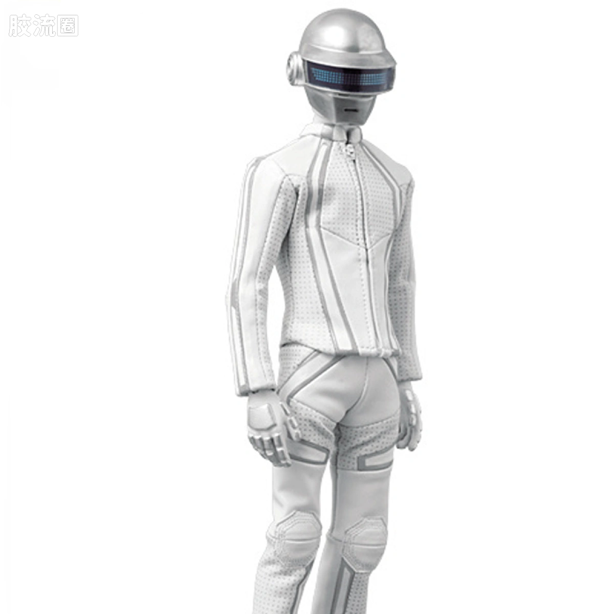 RAH12寸真人皮偶系列玩具 MUSIC THOMAS BANGALTER（TRON LEGACY Ver.）