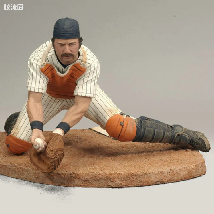 麦克法兰MLB棒球系列玩具 COOPERSTOWN第7代 THURMAN MUNSON