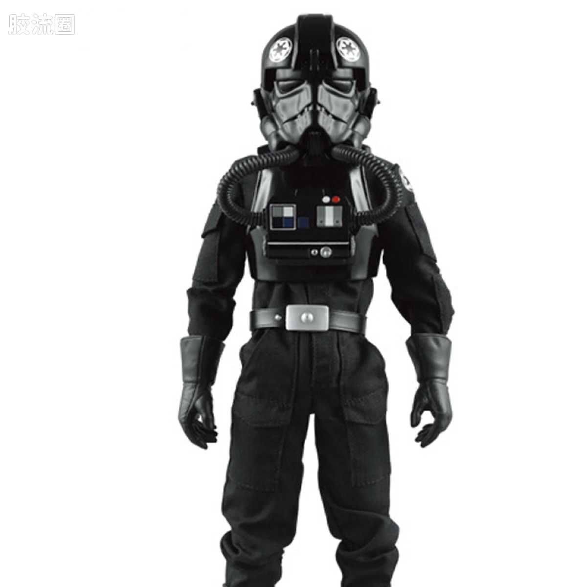 RAH12寸真人皮偶系列玩具 星球大战 TIE-FIGHTER PILOT