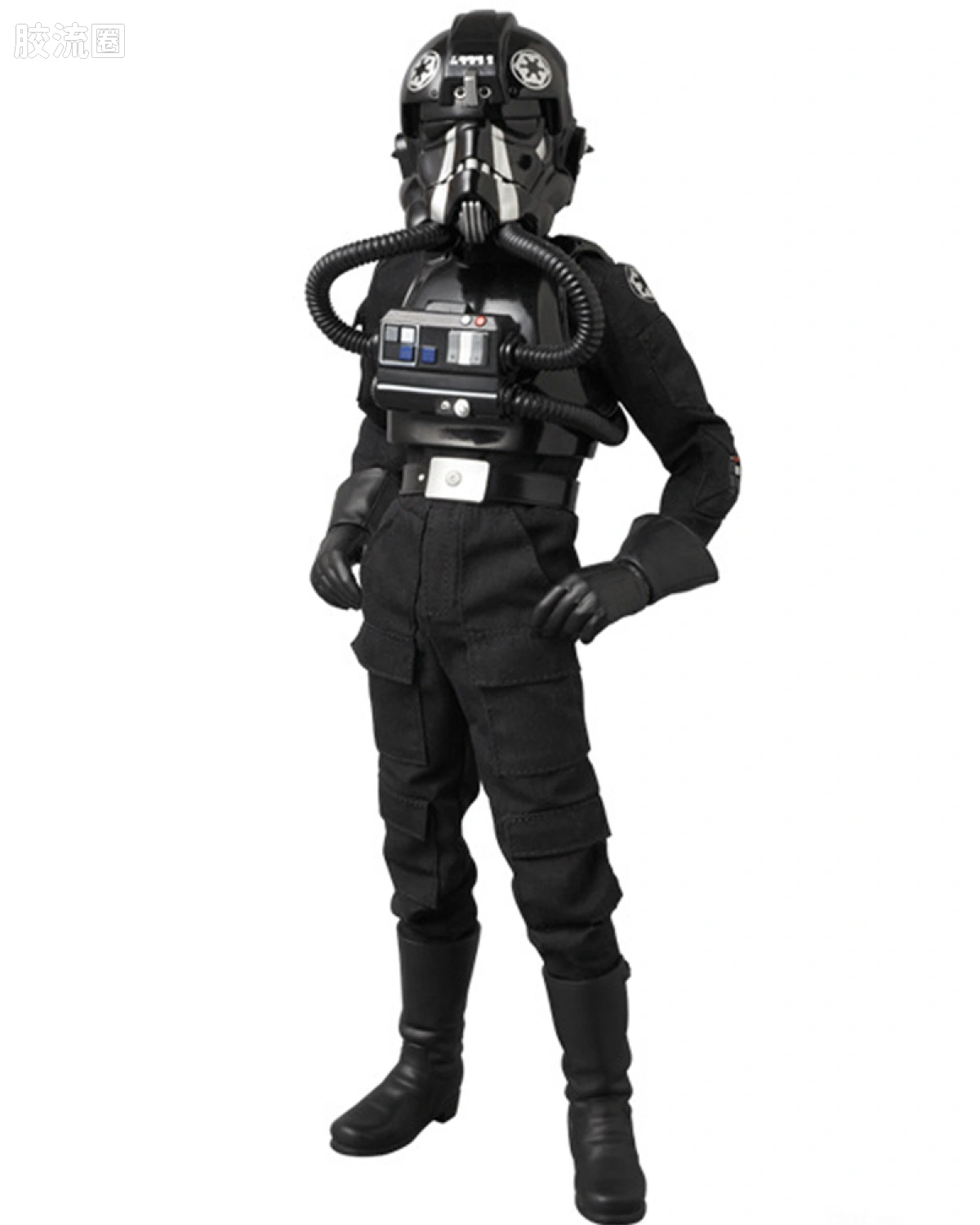 TIE-FIGHTER PILOT (Black 3 
