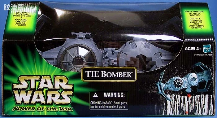 星球大战 POWER OF THE JEDI 载具系列 TIE Bomber