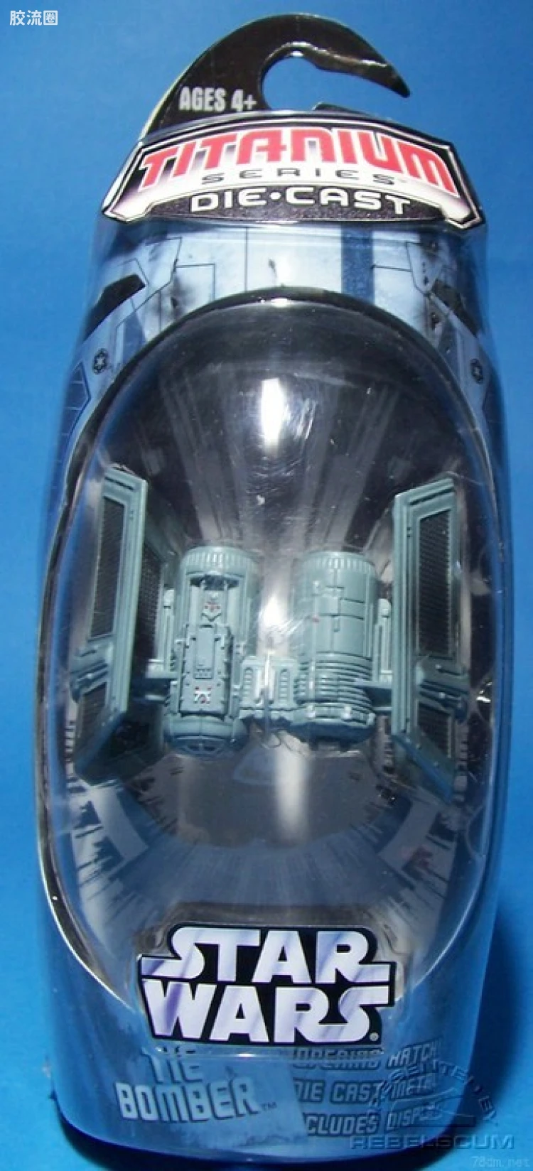 TIE Bomber (Battle Damage)