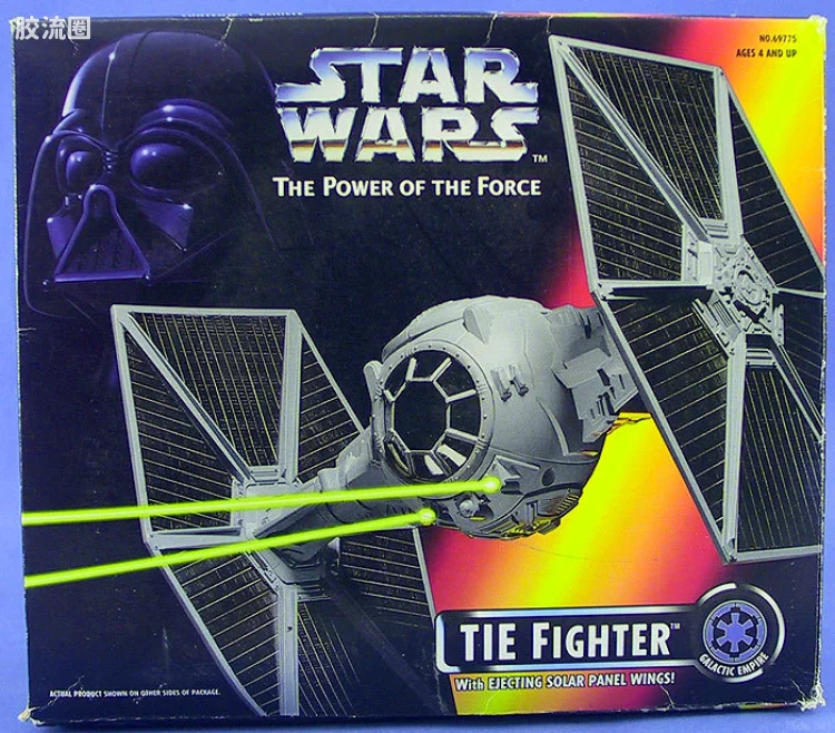 星球大战 THE POWER OF THE FORCE 载具系列 TIE Fighter