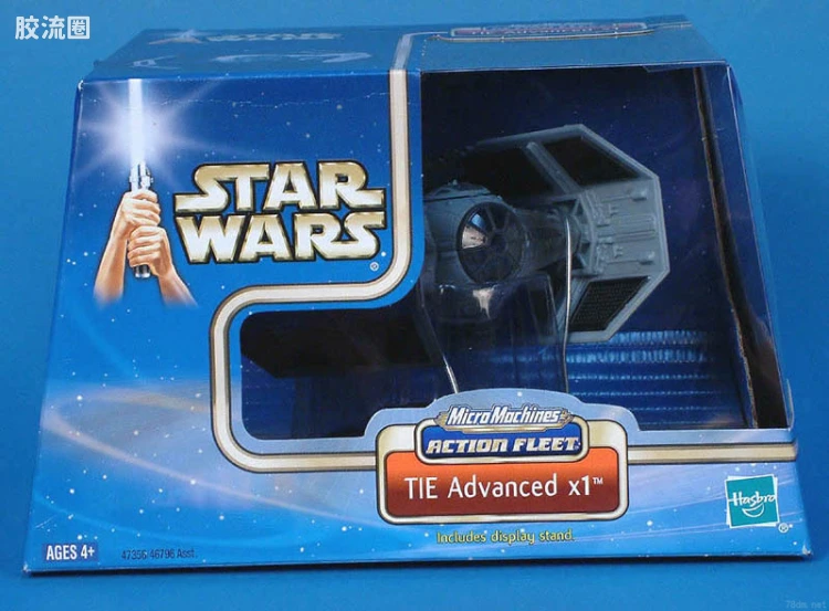 星球大战 SAGA 行动舰队系列 TIE Fighter Advanced X1