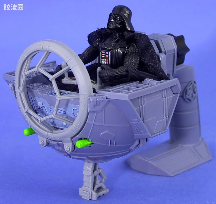 星球大战 THE POWER OF THE FORCE 载具系列 TIE Fighter w/ Darth Vader
