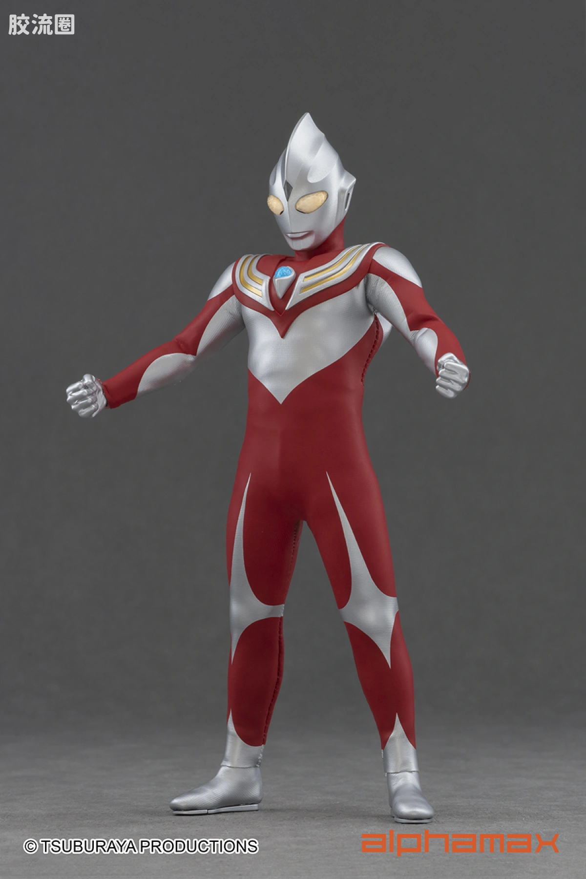 Pre-painted action figure 奥特曼系列 迪迦奥特曼 强力型 - 图片