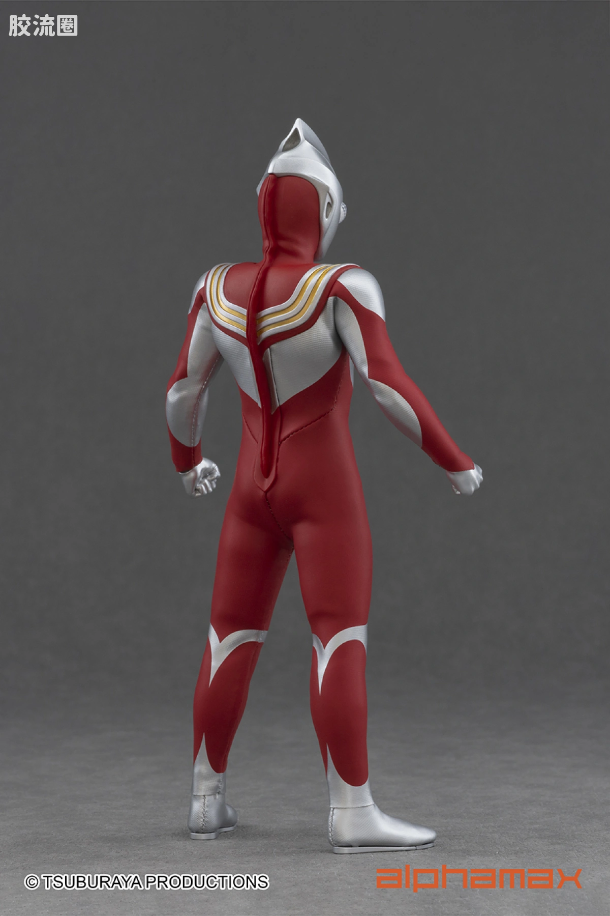 Pre-painted action figure 奥特曼系列 迪迦奥特曼 强力型 - 图片