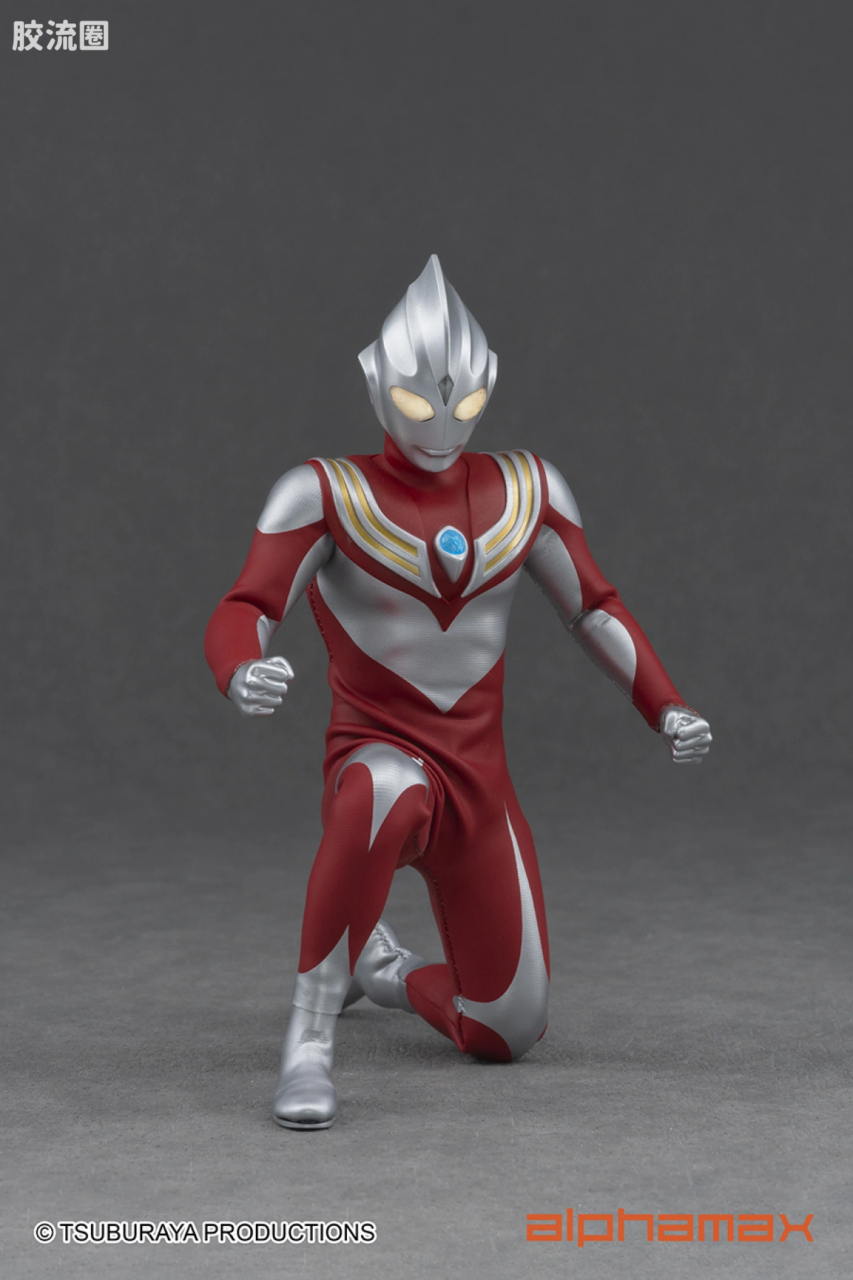 Pre-painted action figure 奥特曼系列 迪迦奥特曼 强力型 - 图片