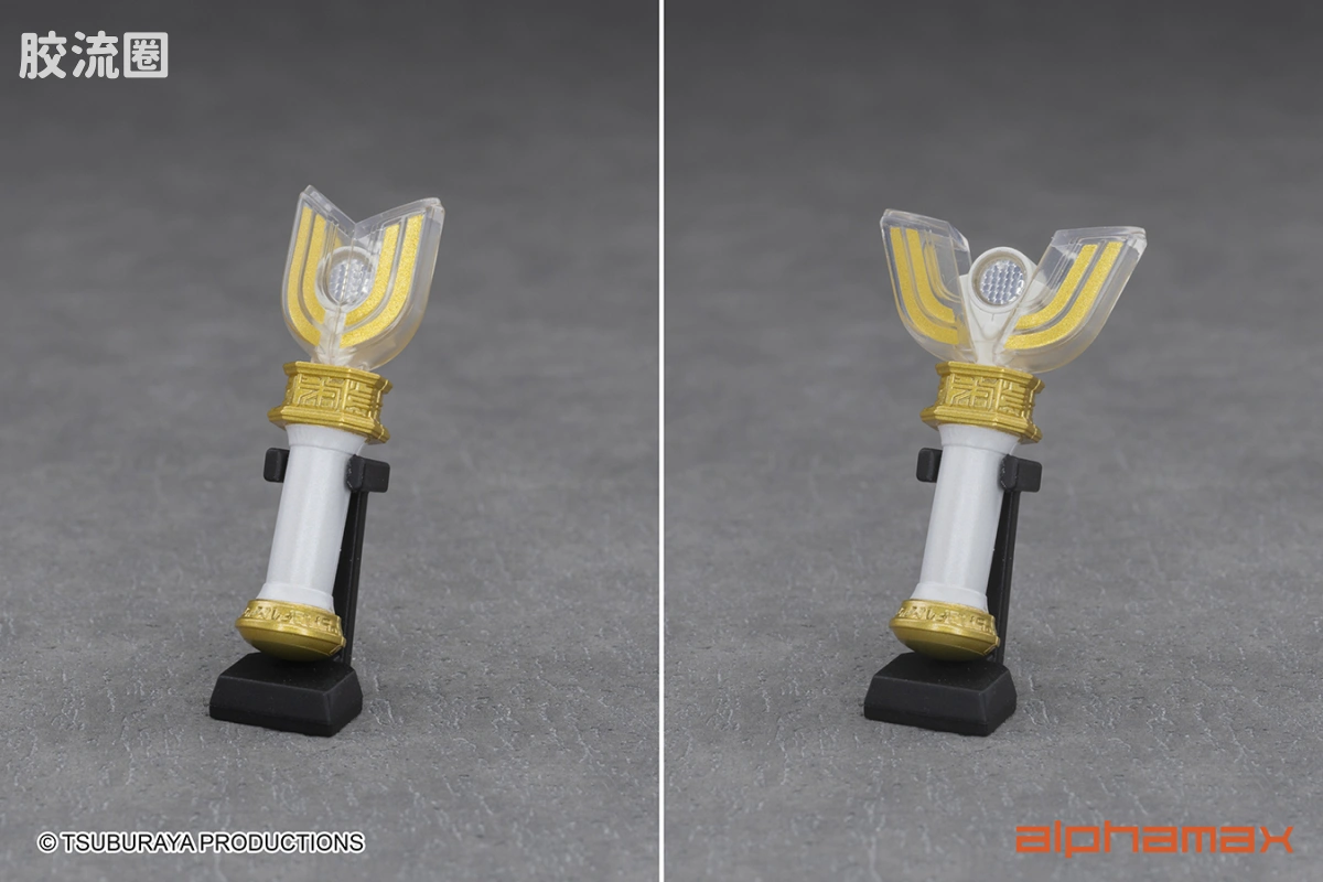 Pre-painted action figure 奥特曼系列 迪迦奥特曼 强力型 - 图片
