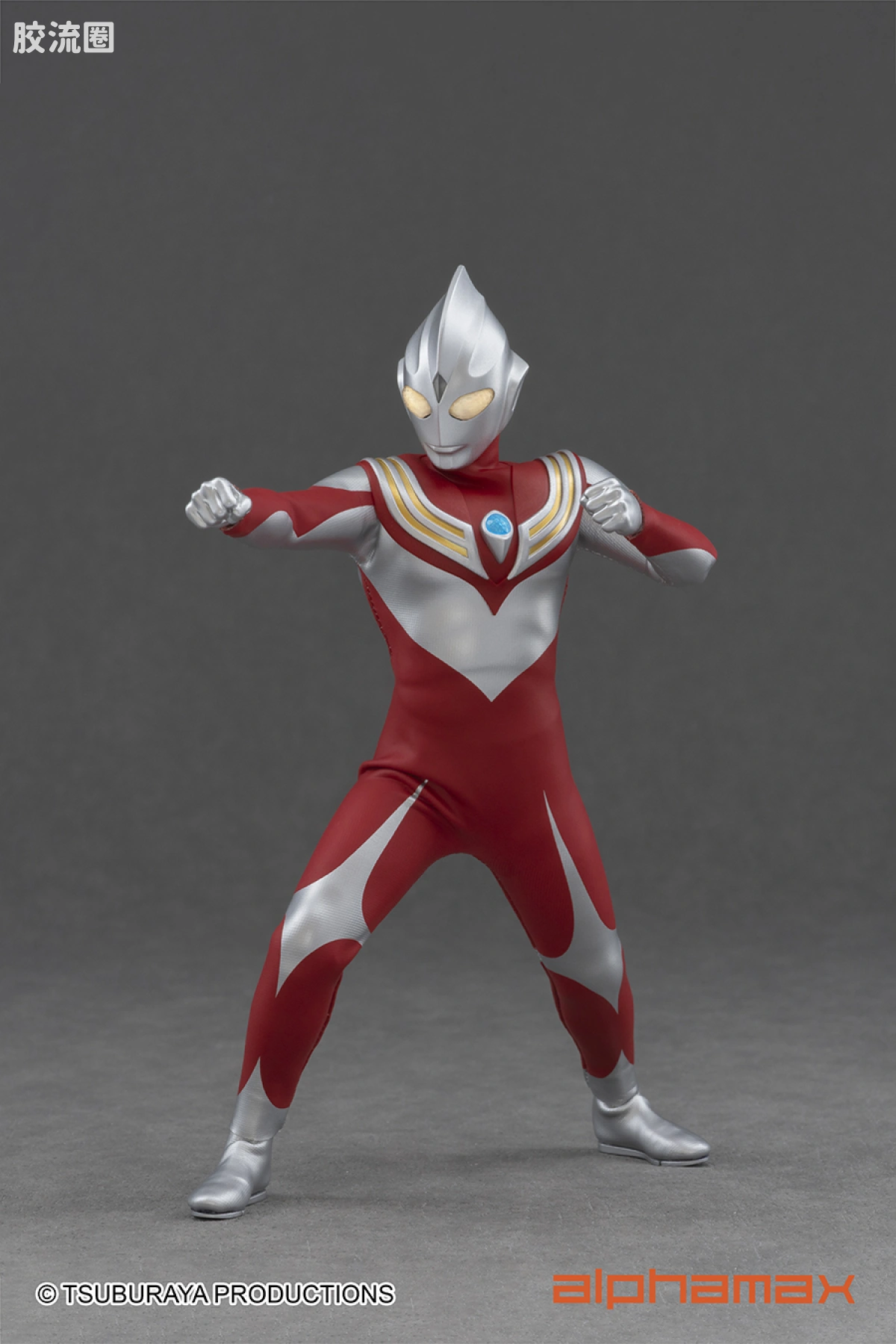Pre-painted action figure 奥特曼系列 迪迦奥特曼 强力型 - 图片