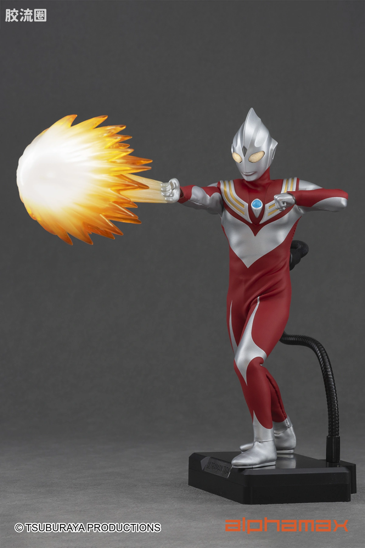 Pre-painted action figure 奥特曼系列 迪迦奥特曼 强力型 - 图片
