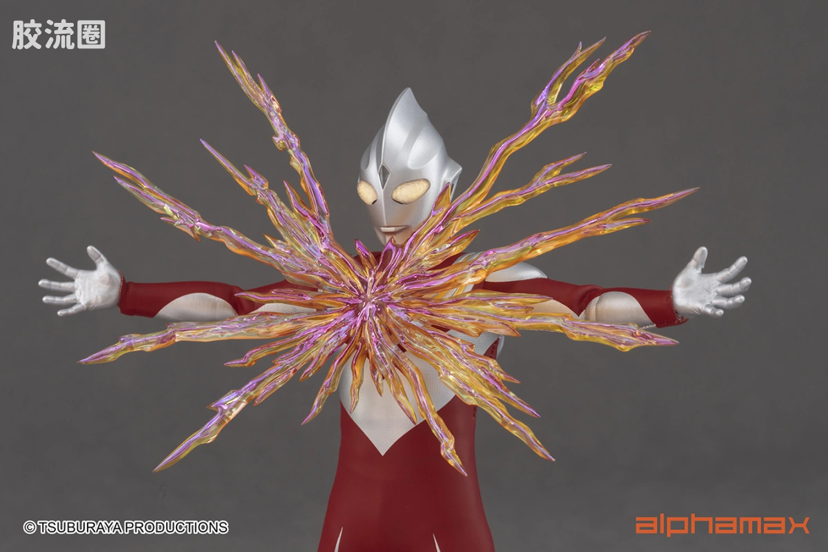Pre-painted action figure 奥特曼系列 迪迦奥特曼 强力型 - 图片