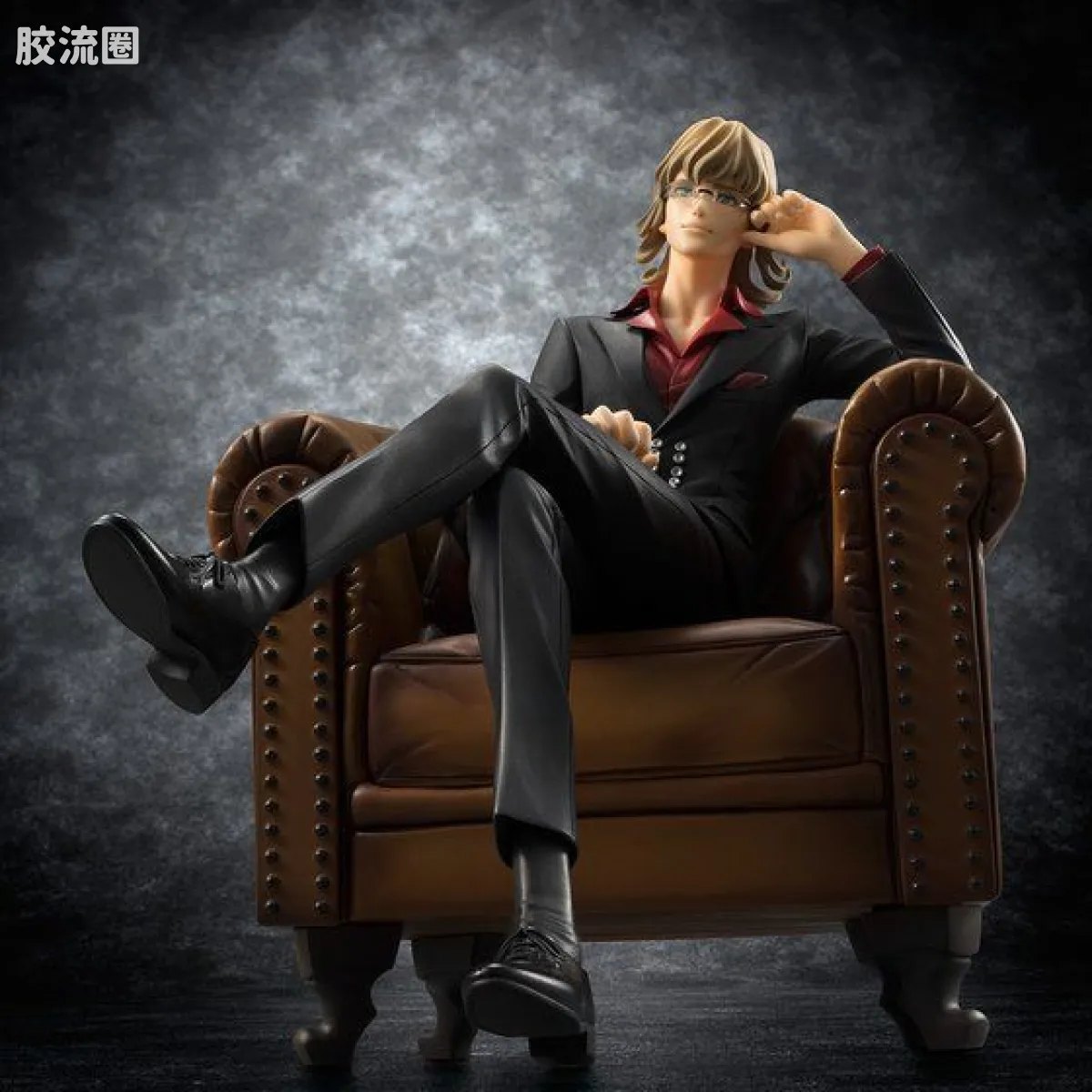 Mega House 手办系列 S.O.C 巴纳比·布鲁克斯Jr. - 图片