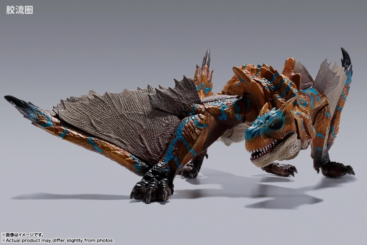S.H.MonsterArts 普通版 轰龙 - 图片