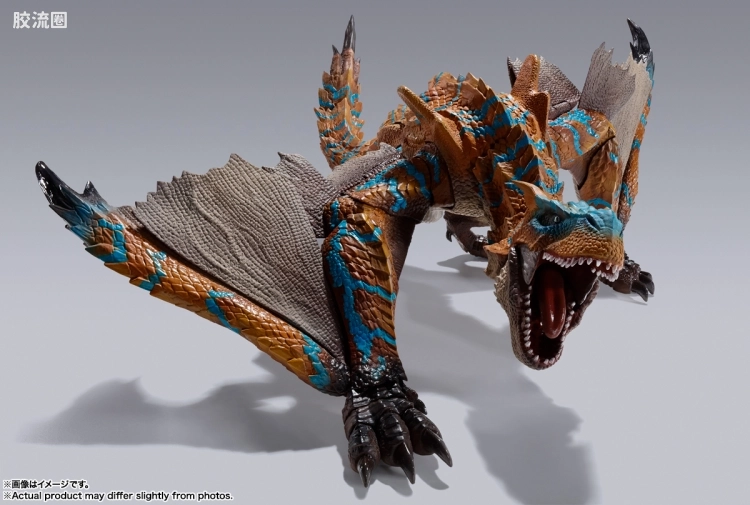 S.H.MonsterArts 普通版 轰龙 - 图片