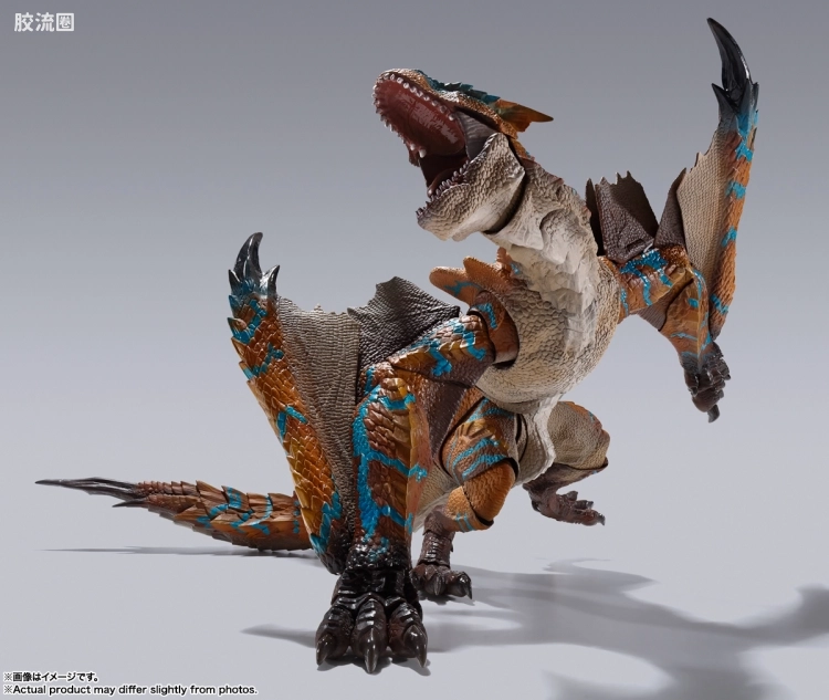 S.H.MonsterArts 普通版 轰龙 - 图片