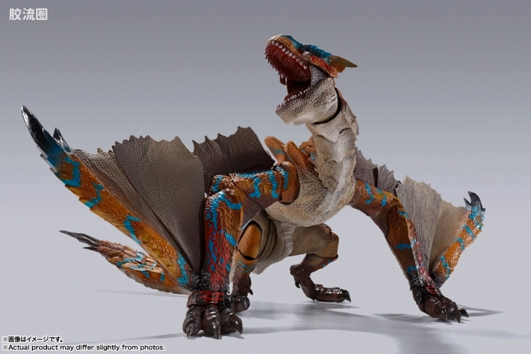 S.H.MonsterArts 普通版 轰龙 - 图片