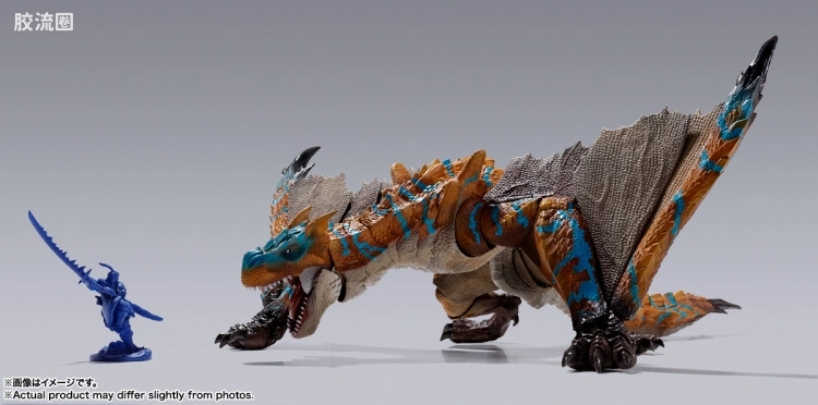 S.H.MonsterArts 普通版 轰龙 - 图片