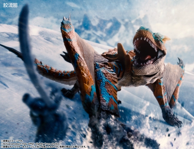S.H.MonsterArts 普通版 轰龙 - 图片