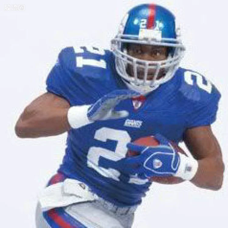 麦克法兰NFL美式足球系列玩具 第11代 TIKI BARBER 2
