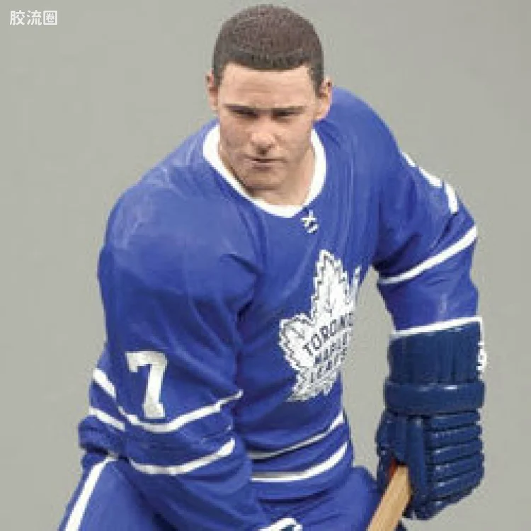麦克法兰NHL冰球系列玩具 传奇系列第8代 TIM HORTON