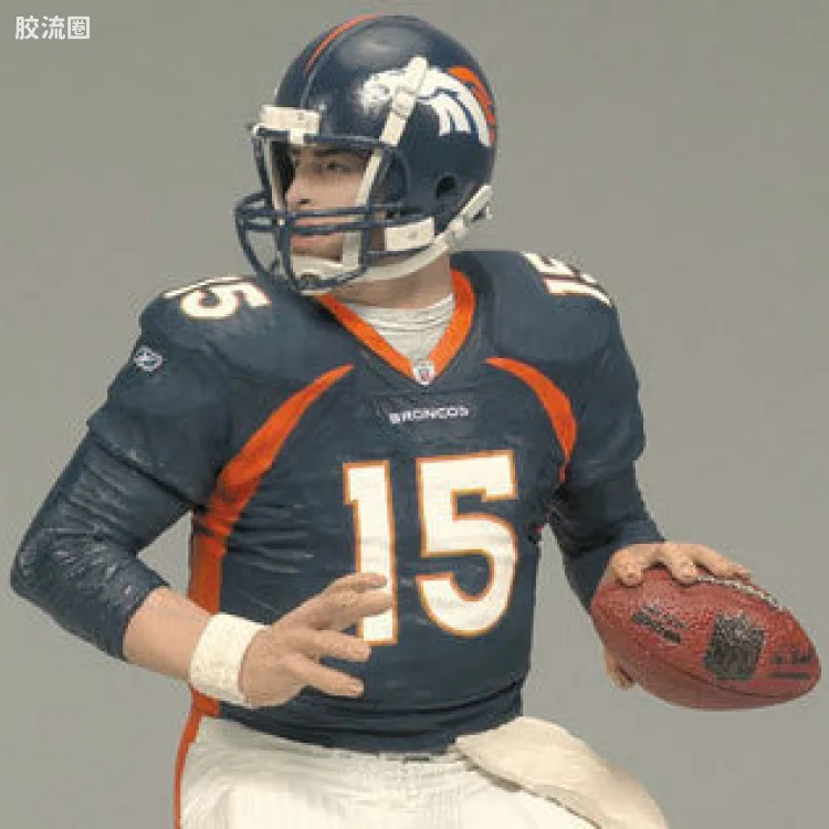 麦克法兰NFL美式足球系列玩具 第23代 TIM TEBOW