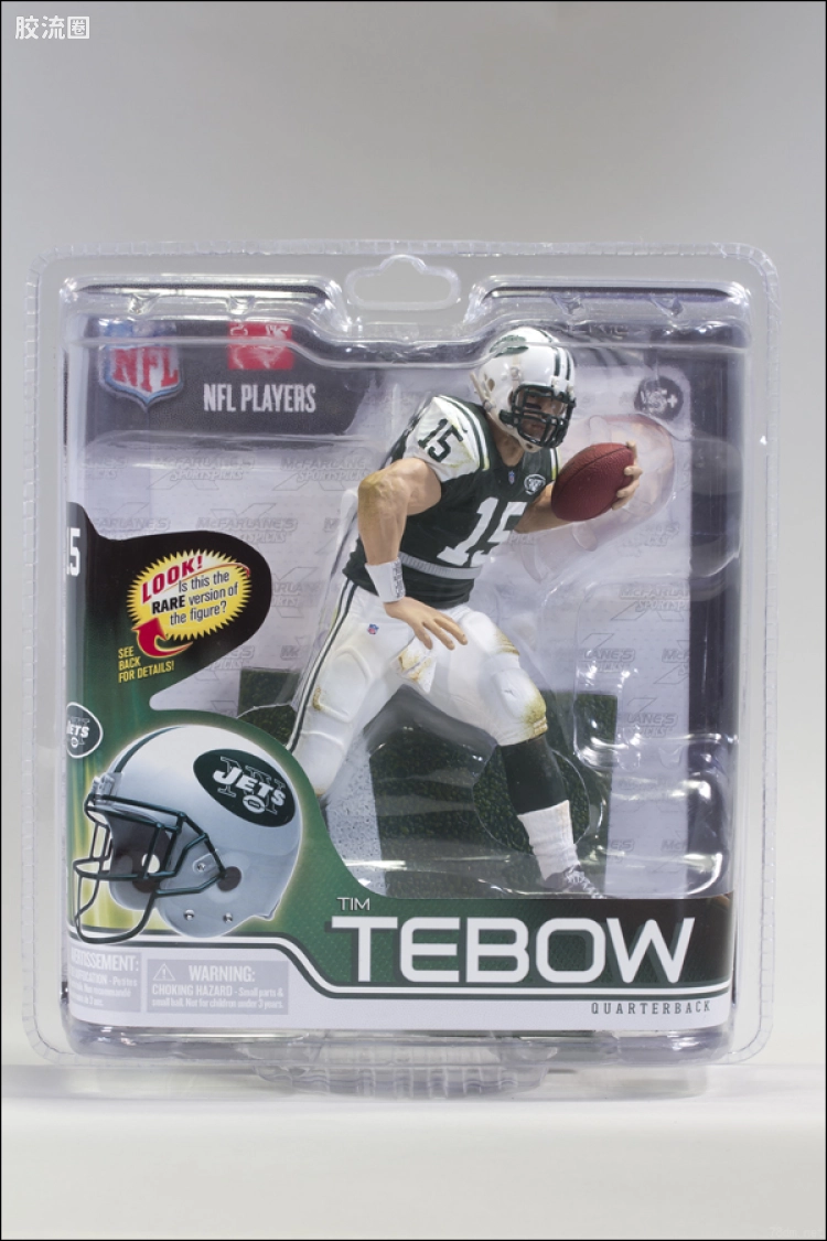 麦克法兰NFL美式足球系列玩具 第30代 TIM TEBOW