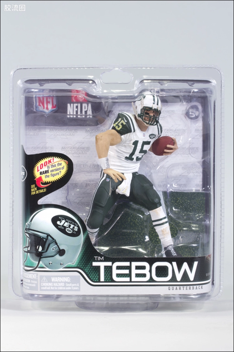 麦克法兰NFL美式足球系列玩具 第31代 TIM TEBOW