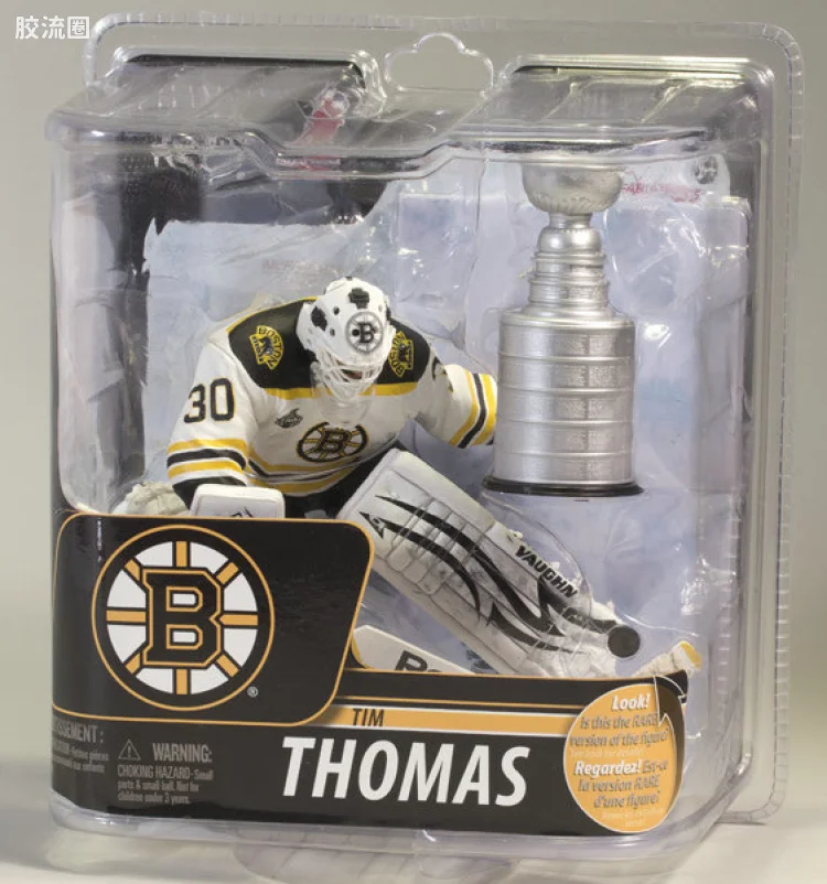 麦克法兰NHL冰球系列玩具 第29代 TIM THOMAS