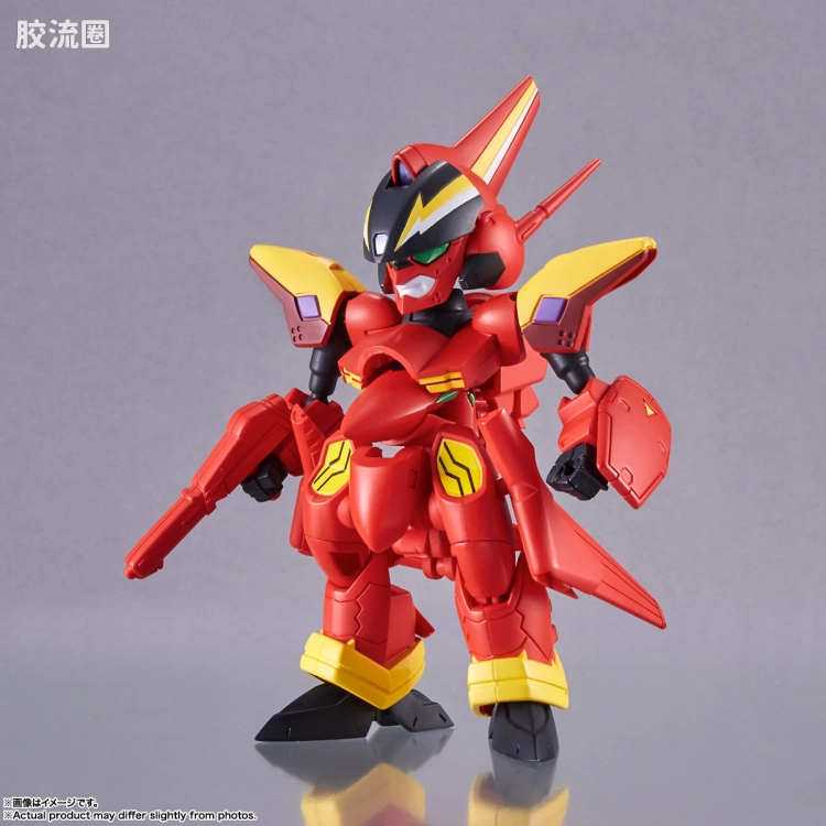 TINY SESSION 普通版 VF-19改 火焰女武神 with 热气巴萨拉 - 图片