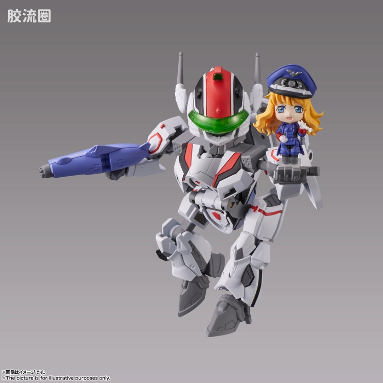 TINY SESSION 普通版 TINY SESSION系列 VF-25F 弥赛亚瓦尔基里(阿尔特机) with 雪莉露 - 图片