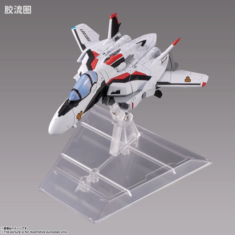 TINY SESSION 普通版 TINY SESSION系列 VF-25F 弥赛亚瓦尔基里(阿尔特机) with 雪莉露 - 图片