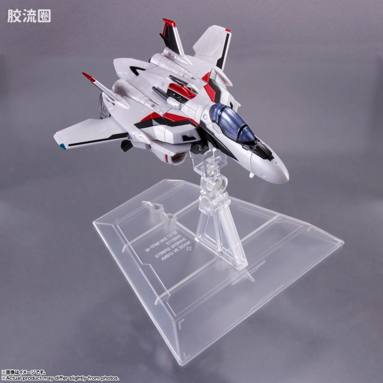 TINY SESSION 限定版 VF-25F 弥赛亚女武神(早乙女阿尔特机) with 雪莉露·诺姆&兰花·李 -金属配色版- - 图片