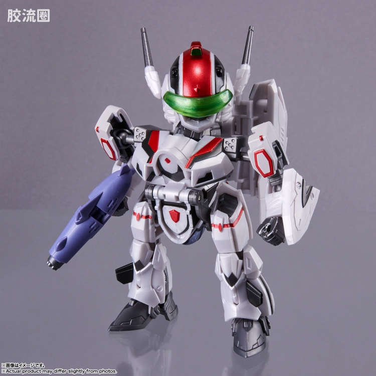 TINY SESSION 限定版 VF-25F 弥赛亚女武神(早乙女阿尔特机) with 雪莉露·诺姆&兰花·李 -金属配色版- - 图片