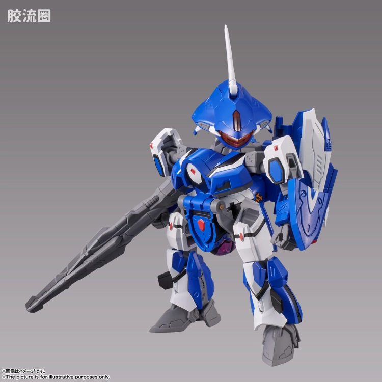 TINY SESSION 普通版 TINY SESSION系列 VF-25G 弥赛亚瓦尔基里(米歇尔機) with 兰花 - 图片