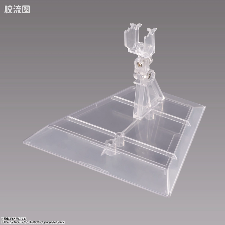TINY SESSION 普通版 TINY SESSION系列 VF-25G 弥赛亚瓦尔基里(米歇尔機) with 兰花 - 图片